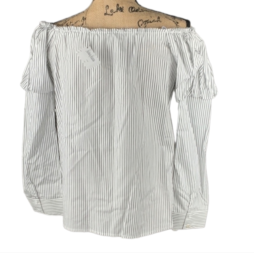 BAILEY 44 NEW striped sovereign top L - Picture 4 of 15